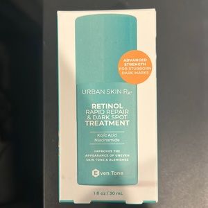 NWOT Urban Skin Rx Retinol Dark Spot Treatment